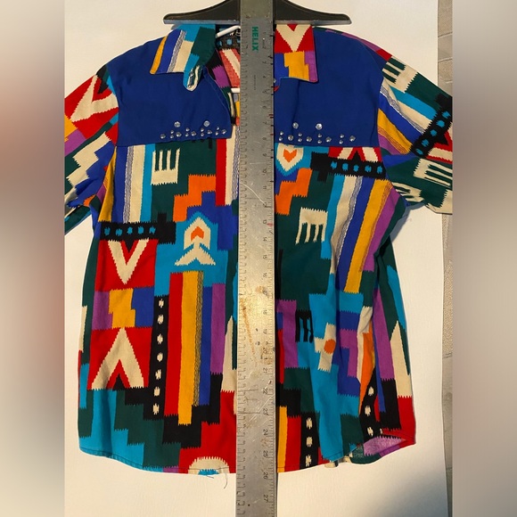 Vintage Ozark Mountain Cotton Show Shirt size M - Picture 6 of 6